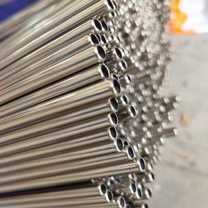 Quality BV 316L Polished Surface SS ERW Stainless Steel Welded Pipe Thin Wall Thickness for sale