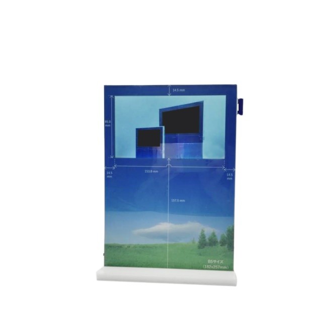 Quality ODM Acrylic Video POS Display A4 size 5GB Memory CMYK Color for sale