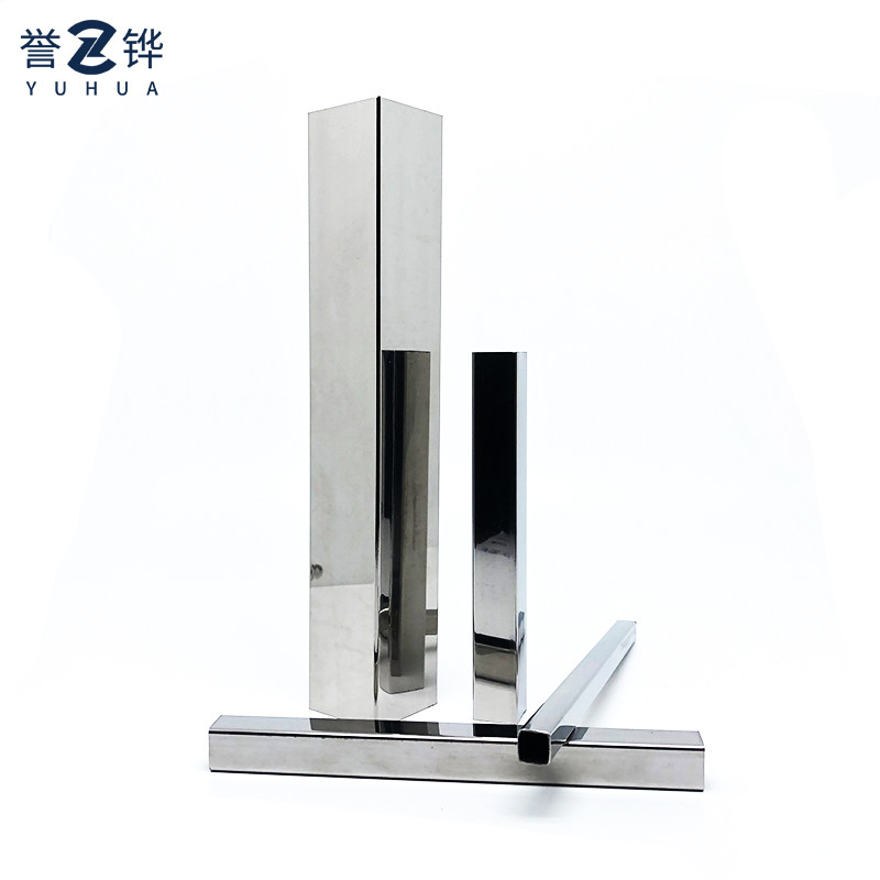 Quality Steel Railing H11 Stainless Steel Square Pipe 30MM 0.8MM Thick Moulding Ss201 Ss202 for sale