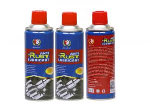 Quality Eco Friendly REACH Anti Rust Lubricant Spray Car Care Product for sale