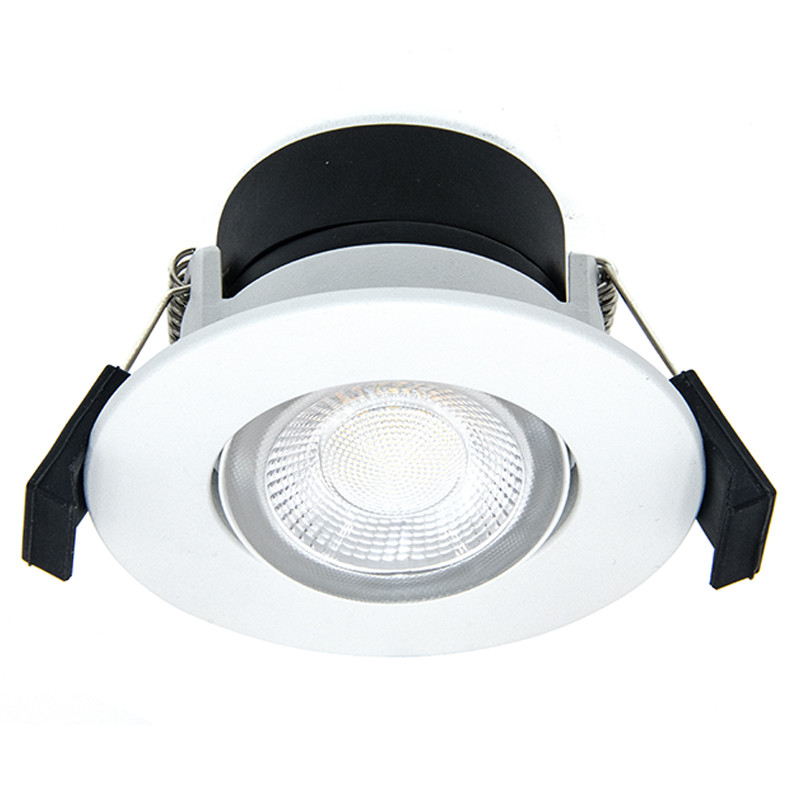 Quality 3000K - 4000K 5W 500lm 60° BBC Spot Downlights 0-100% Dimmable for sale