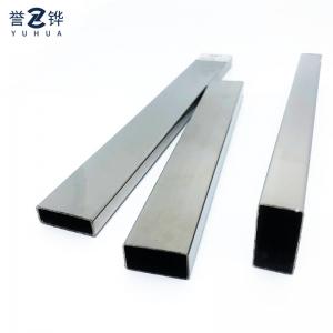 Quality Sus304 Decorative Erw Pipe And Seamless Pipe Seamless Square Steel Tubing 1500mm for sale