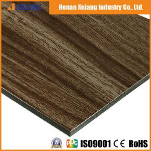 Quality Interior Curtain Wall Fireproof Wooden ACP Composite Panel for sale