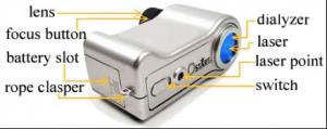 China 920nm Wave Length Red laser Hidden Camera Finder , covert camera detector on sale