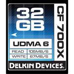 Quality Delkin Devices 32GB CF Card 700x UDMA Price $29 for sale
