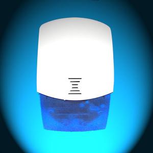 Quality Wireless Intelligent indoor alarm siren for alarm system with flash for sale