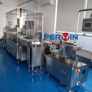 Quality PET Plastic Bottles 100ml Liquid Filling Machine For Pharmaceutical Industry for sale