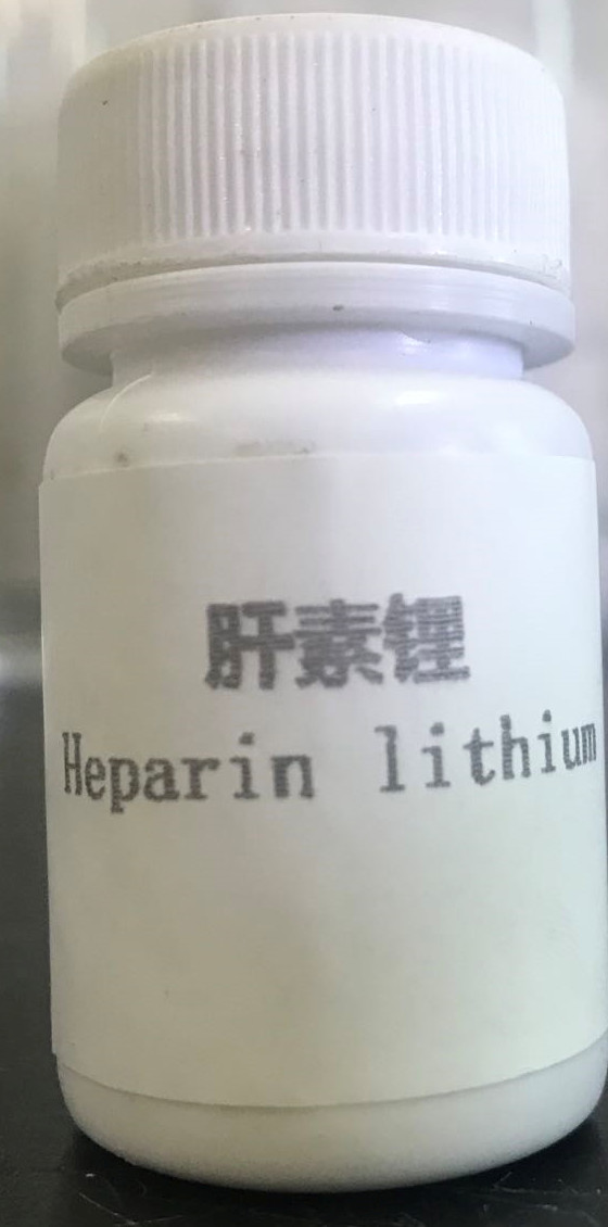 Quality 50g / Bottle Chemical Reagent Heparin Lithium for sale
