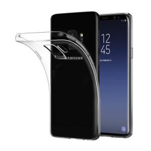 Quality For Samsung Galaxy S9 Plus Clear TPU Phone Case Ultra Slim 0.3mm for sale