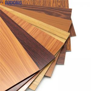 Quality Interior Decorative 1250mm*3050mm Wooden ACP ACM Sheet for sale