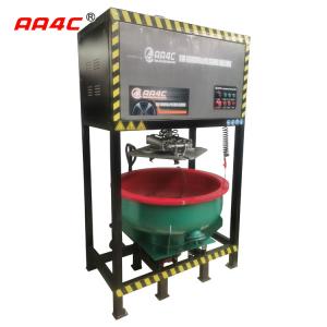 Quality AA4C Upright Alu Rim Polishing Machine With Shaking Barrel Full Automatic Rim Repair Machine AA-RPM77 for sale