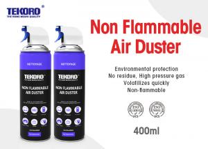 Quality Non Flammable Air Duster , Non - Corrosive Aerosol Electronics Cleaner Leaves No Residue for sale