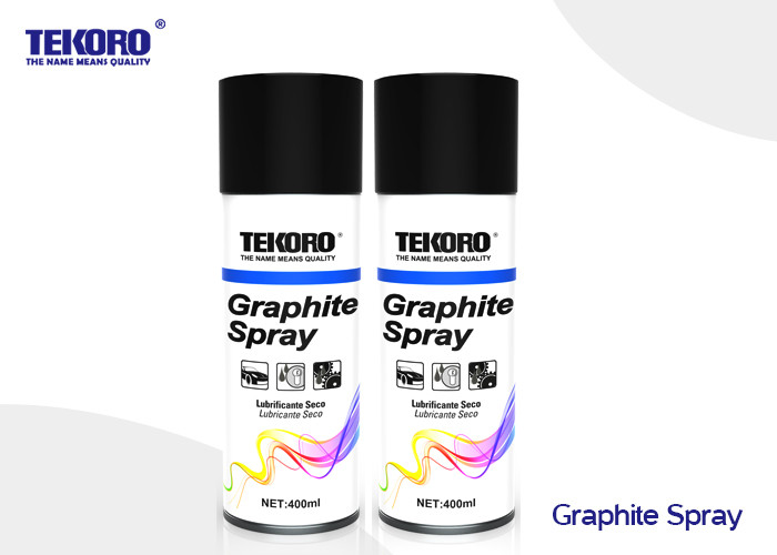 Quality Graphite Spray / Spray Grease Lubricant For Gaskets / Motors / Handling Equipment for sale
