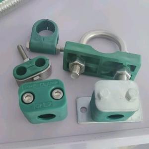 Quality China factory pp body and U BOLT SS 304  Heavy Duty Tube pipe clamps for sale