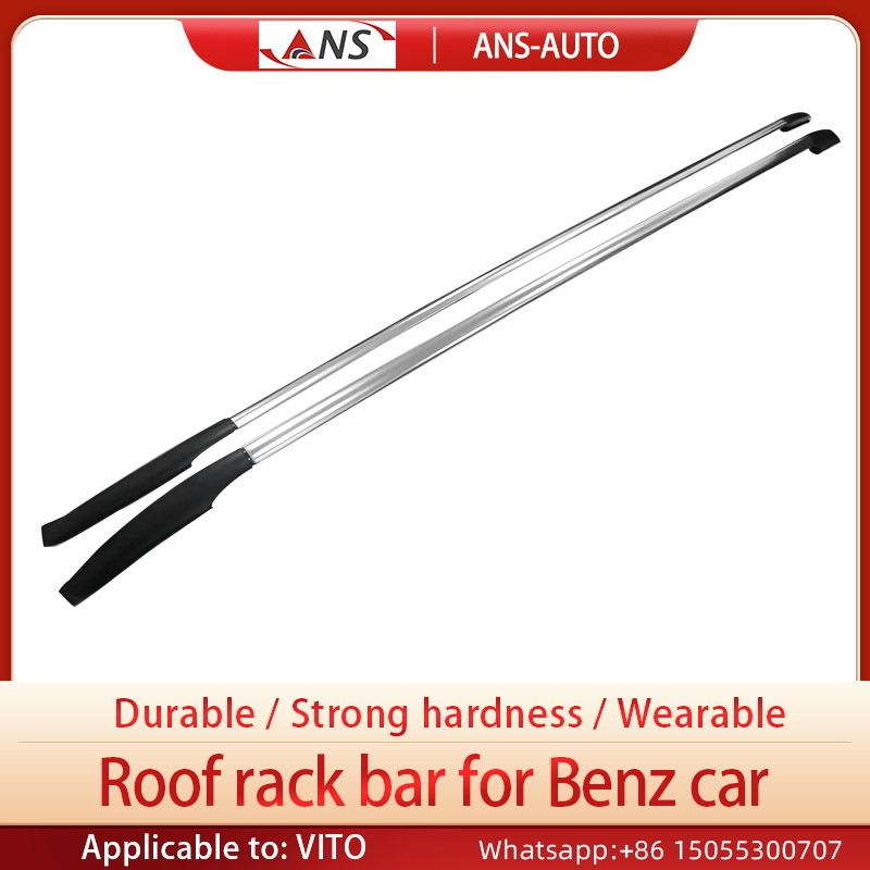 Quality Mirror Silver Cars Body Parts , Wearable Universal Car Roof Rack for sale