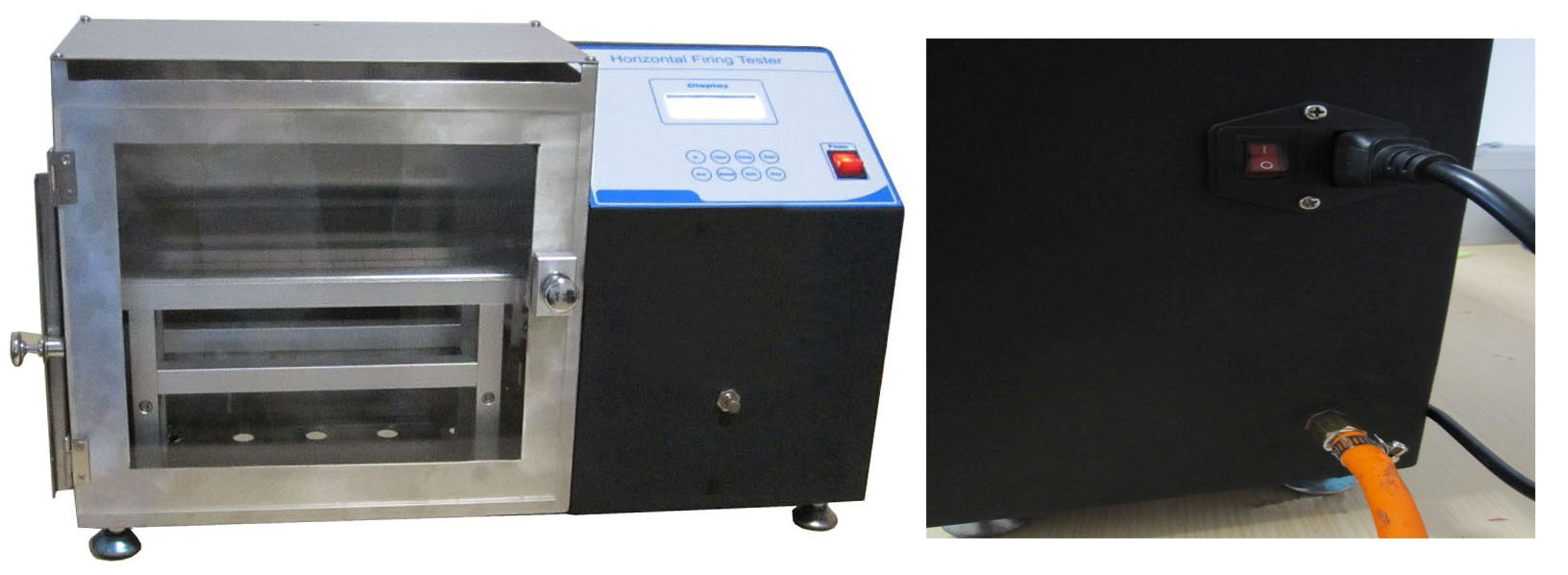 Quality Horizontal Flammability Tester for sale