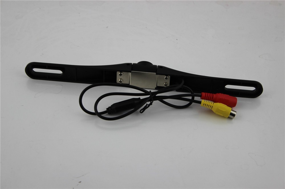 Quality Universal Easy Install License Plate Backup Camera Color Video Night Vision for sale