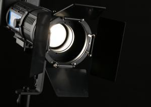 Quality LED Sopt Light Focusable Dimmable Fresnel Light 50W Day and Tungsten Light for sale