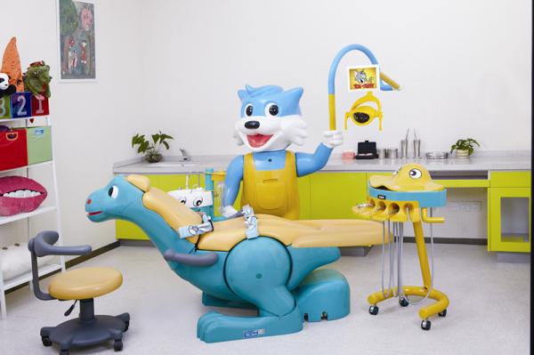 2016 lovely kids dental unit dental equipment dental chair pediatric unit