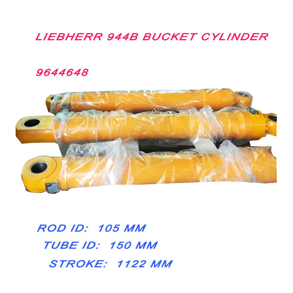 Quality 9644648 Liehberr 944c bucket hydraulic cylinder Liehberr heavy equipment spare parts hydraulic components for sale