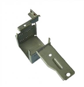 Quality Stamped metal parts made of material SECC , stamped by in - house stamping tool for sale