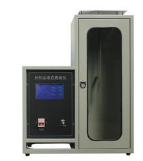 Quality Textile Vertical Flammability Testing Equipment for sale