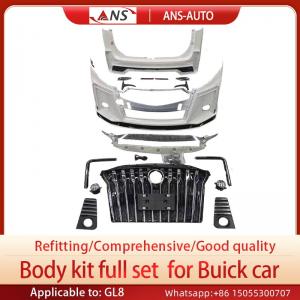 Quality ABS Automotive Body Kits With Angular Lines For Buick GL8 for sale