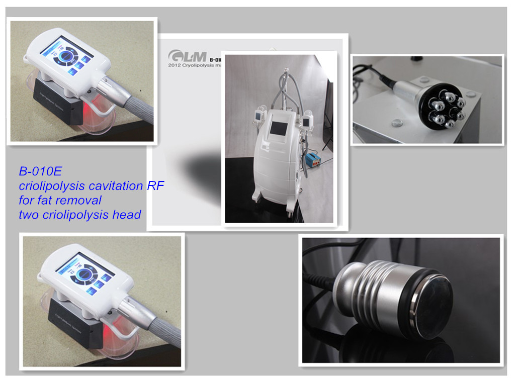 Quality ultrasound Vacuum cryo cavitation RF slimming cryotherapy machine with CE for sale