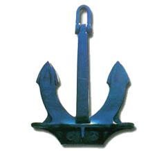 Quality High Strength Marine Hall Anchor Boat Land Anchor With Cast Steel Material for sale