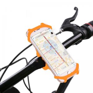 Quality Multifunctional easy mount bicycle handphone silicone mount holder for sale