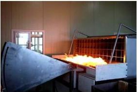 Quality Stainless Steel Flammability Testing Equipment, UL 790 Fire Test System for Roof Coverings for sale
