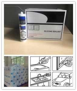 Quality Low Shrinkage Waterproof Silicone Sealant Age Resistant Liquid Silicone Glue for sale