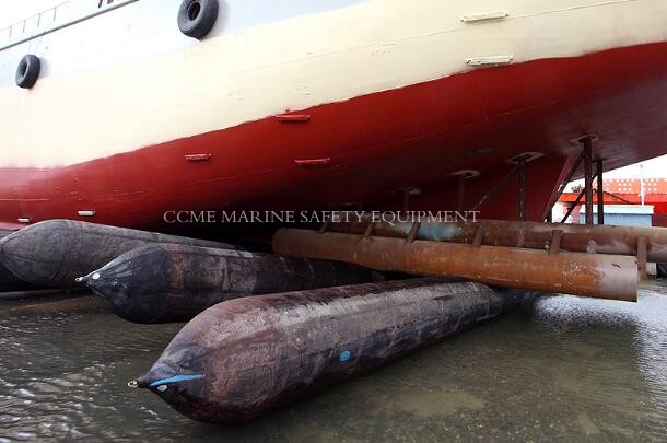 Quality Marine Pneumatic Rubber Airbag for ship launching lifting and salvage for sale