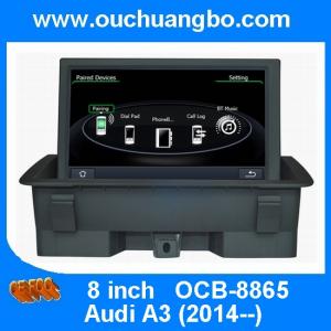 Quality Ouchuangbo multimedia kit radio stereo Audi A3 support USB SD MP3 media player OCB-8865 for sale