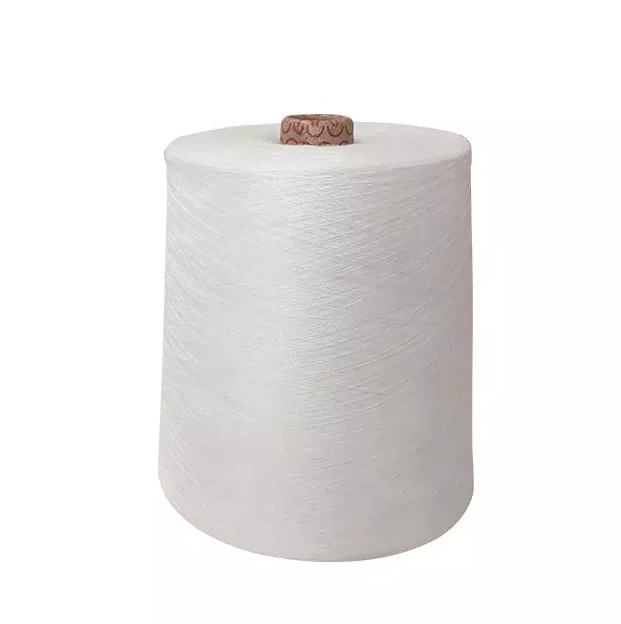 Quality 20s/3 203 Spun Polyester Yarn 20s/3 Raw White 20 Strand Anti Bacteria for sale