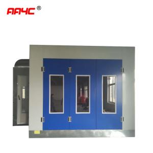 Quality Container Vehicle Spray Booth Automotive Truck Bus Paint Booth 65KW for sale