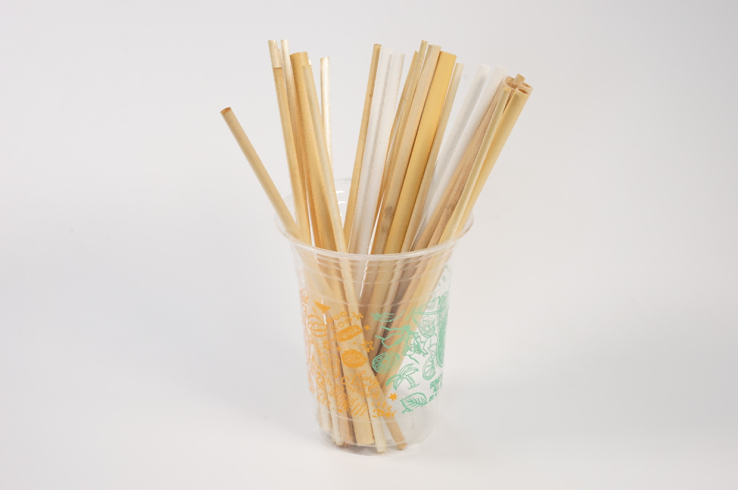 Quality Bars Clubs Natural Wheat Drinking Straws Restaurants for sale