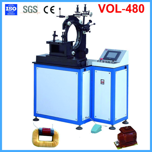 Quality prompt delivery coil winding machine for potential transformer for sale
