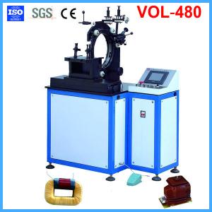 Quality transformer coil winding machine for silicone rubber insulator for sale