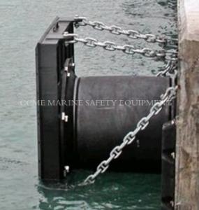 Quality Marine Mooring Supper Cell Rubber Fender For Ship And Boat for sale