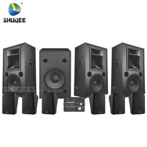 Quality Small 4D Cinema Equipment / Standard Home Theater Sound 50 Seats Cinema Audio System for sale