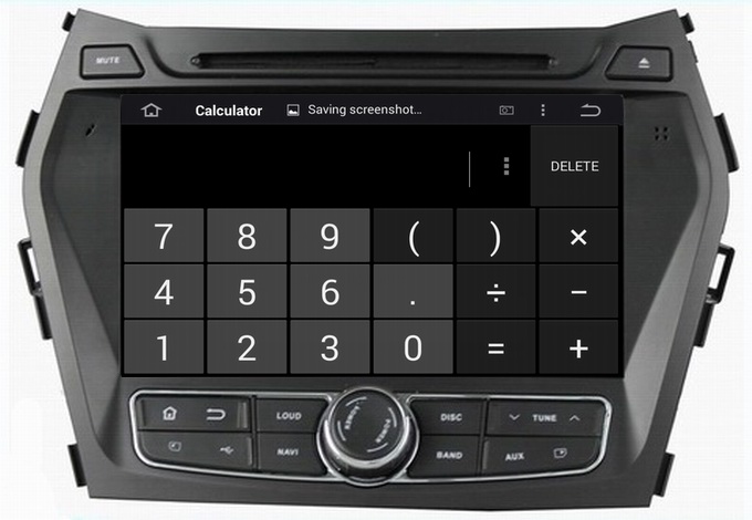 Quality Ouchuangbo Car GPS Navi DVD Stereo for Hyundai IX45 /Santa Fe 2013-2014 Android 4.4 Radio Bluetooth iPod OCB-8056D for sale