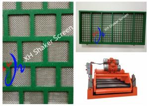Quality Stainless Steel Shale Shaker Screen For Scomi Prima 3G / 4G / 5G API 20 - 325 for sale
