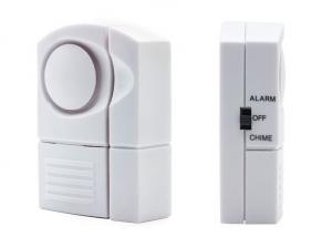 Quality 130dB Magnetic Door Window Mini Alarm Chime With Key Button CX88B for sale