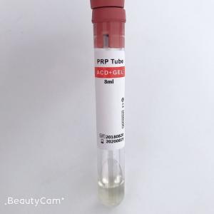 Quality High Efficiency PRP Products / Tube For Osteoarthritis Treatment for sale