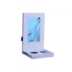 Quality Acrylic 7" Video POS Display For Store 15.3×28.3×12cm size CE certificate for sale
