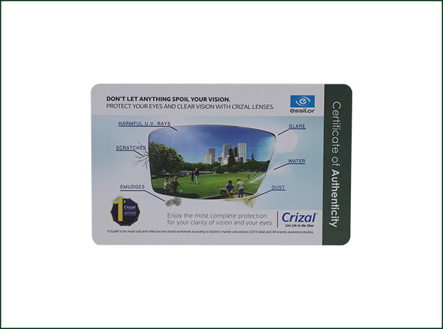 Quality 13.56MHz Frequency Magnetic ID Card 0.5mm To 1mm Thickness Light Weight for sale