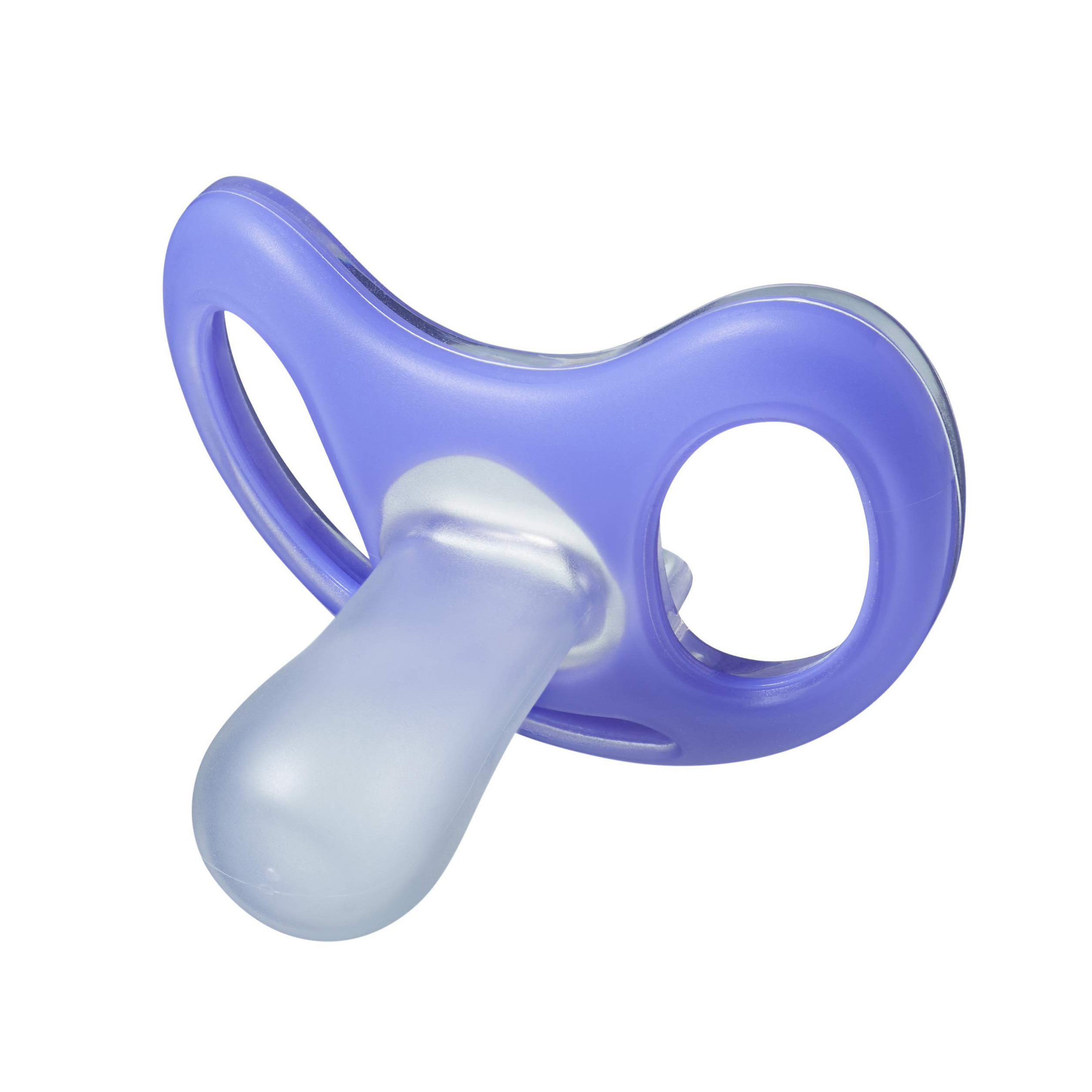 Quality Custom Size Dummy Nipple For Baby , Comfortable Silicone Baby Pacifier for sale