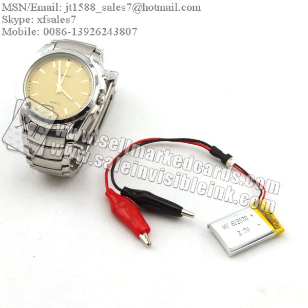 Quality infrare watch lens for poker analyzer and marked cards with poker cheat for sale