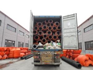 Quality HDPE Pipe Floats Plastic Buoy Floater For Water Dredging for sale